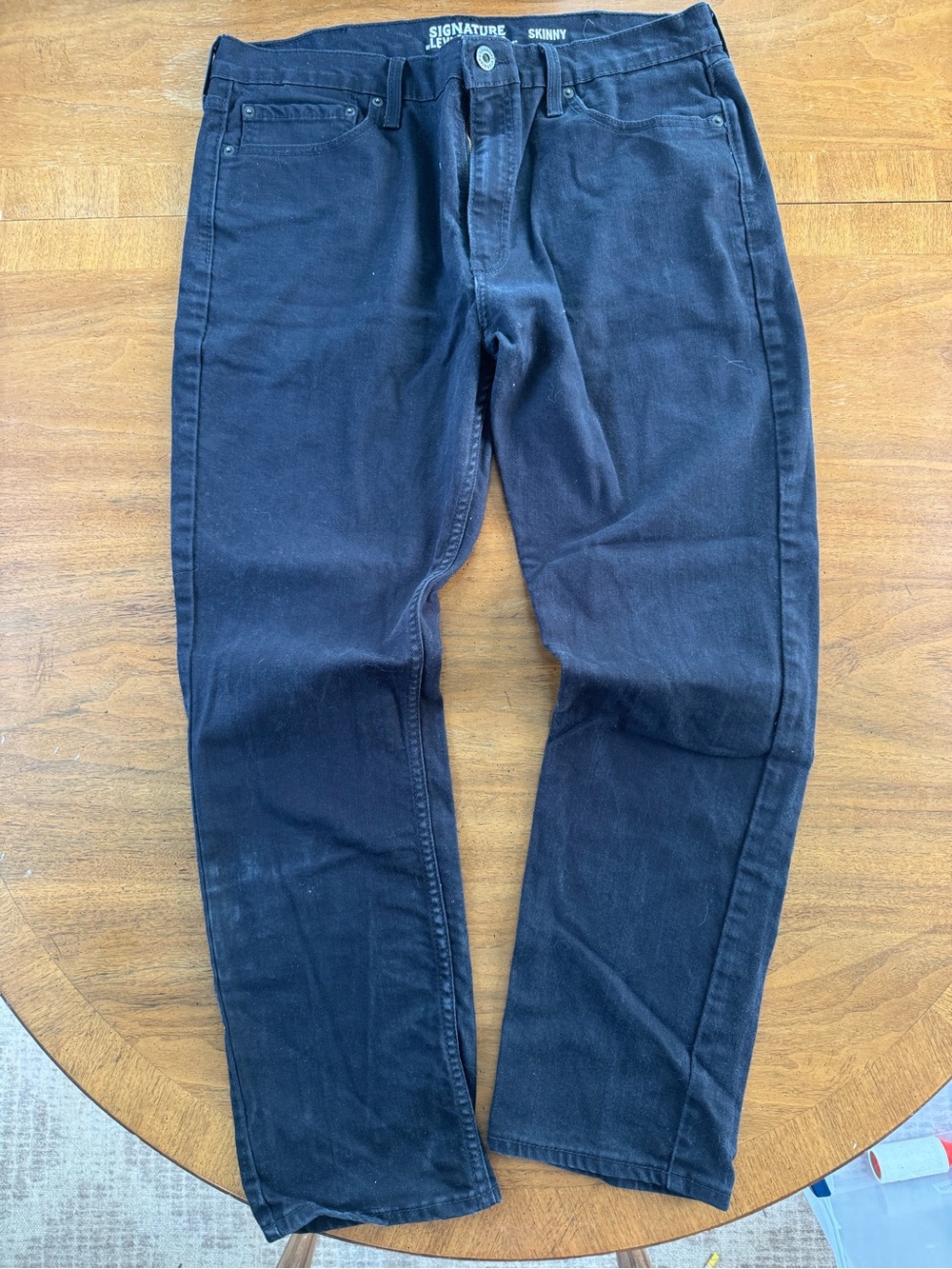 Levi’s Signature Skinny Men’s Jeans - Black